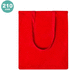 Ostoskassi Bag Gaviar, punainen liikelahja logopainatuksella
