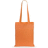 Ostoskassi Bag Geiser, sininen, oranssi liikelahja logopainatuksella