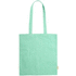 Ostoskassi Bag Graket, vihreä liikelahja logopainatuksella