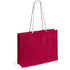 Ostoskassi Bag Hintol, punainen lisäkuva 1