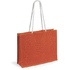 Ostoskassi Bag Hintol, sininen, oranssi liikelahja logopainatuksella