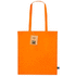 Ostoskassi Bag Inova Fairtrade, oranssi, sininen lisäkuva 3