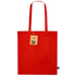 Ostoskassi Bag Inova Fairtrade, punainen lisäkuva 3