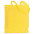 Ostoskassi Bag Jazzin, keltainen liikelahja logopainatuksella