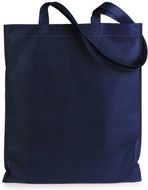 Ostoskassi Bag Jazzin, tummansininen liikelahja logopainatuksella