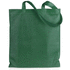 Ostoskassi Bag Jazzin, vihreä liikelahja logopainatuksella