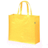 Ostoskassi Bag Kaiso, keltainen liikelahja logopainatuksella