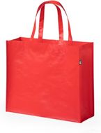 Ostoskassi Bag Kaiso, punainen liikelahja logopainatuksella