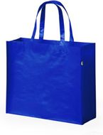 Ostoskassi Bag Kaiso, sininen liikelahja logopainatuksella