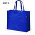 Ostoskassi Bag Kaiso, sininen, oranssi liikelahja logopainatuksella