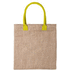 Ostoskassi Bag Kalkut, keltainen liikelahja logopainatuksella