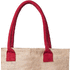 Ostoskassi Bag Kalkut, punainen lisäkuva 1