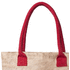 Ostoskassi Bag Kalkut, punainen lisäkuva 4