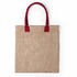 Ostoskassi Bag Kalkut, punainen liikelahja logopainatuksella