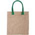 Ostoskassi Bag Kalkut, vihreä liikelahja logopainatuksella
