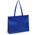 Ostoskassi Bag Karean, sininen liikelahja logopainatuksella