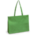 Ostoskassi Bag Karean, vihreä liikelahja logopainatuksella