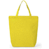 Ostoskassi Bag Kastel, keltainen liikelahja logopainatuksella