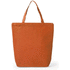 Ostoskassi Bag Kastel, sininen, oranssi liikelahja logopainatuksella