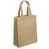 Ostoskassi Bag Kinam, ruskea liikelahja logopainatuksella
