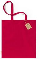 Ostoskassi Bag Klimbou, punainen liikelahja logopainatuksella