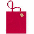 Ostoskassi Bag Klimbou, punainen liikelahja logopainatuksella
