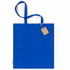 Ostoskassi Bag Klimbou, sininen liikelahja logopainatuksella