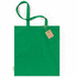 Ostoskassi Bag Klimbou, vihreä liikelahja logopainatuksella