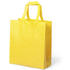 Ostoskassi Bag Kustal, keltainen liikelahja logopainatuksella