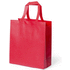 Ostoskassi Bag Kustal, punainen liikelahja logopainatuksella
