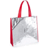 Ostoskassi Bag Kuzor, punainen liikelahja logopainatuksella