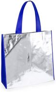 Ostoskassi Bag Kuzor, sininen liikelahja logopainatuksella