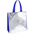 Ostoskassi Bag Kuzor, sininen liikelahja logopainatuksella