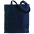 Ostoskassi Bag Mariek, tummansininen liikelahja logopainatuksella