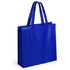 Ostoskassi Bag Natia, sininen liikelahja logopainatuksella