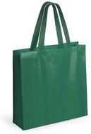 Ostoskassi Bag Natia, vihreä liikelahja logopainatuksella