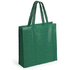 Ostoskassi Bag Natia, vihreä liikelahja logopainatuksella