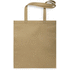 Ostoskassi Bag Nazzer, ruskea liikelahja logopainatuksella