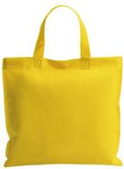 Ostoskassi Bag Nox, keltainen liikelahja logopainatuksella