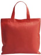 Ostoskassi Bag Nox, punainen liikelahja logopainatuksella