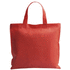 Ostoskassi Bag Nox, punainen liikelahja logopainatuksella