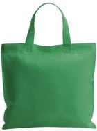 Ostoskassi Bag Nox, vihreä liikelahja logopainatuksella