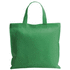 Ostoskassi Bag Nox, vihreä liikelahja logopainatuksella