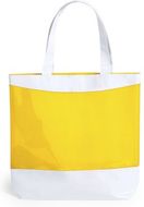 Ostoskassi Bag Rastek, keltainen liikelahja logopainatuksella