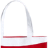 Ostoskassi Bag Rastek, punainen lisäkuva 1
