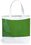 Ostoskassi Bag Rastek, vihreä liikelahja logopainatuksella