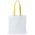 Ostoskassi Bag Rostar, keltainen liikelahja logopainatuksella
