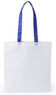 Ostoskassi Bag Rostar, sininen liikelahja logopainatuksella