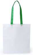 Ostoskassi Bag Rostar, vihreä liikelahja logopainatuksella