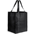 Ostoskassi Bag Shop XL, musta liikelahja logopainatuksella